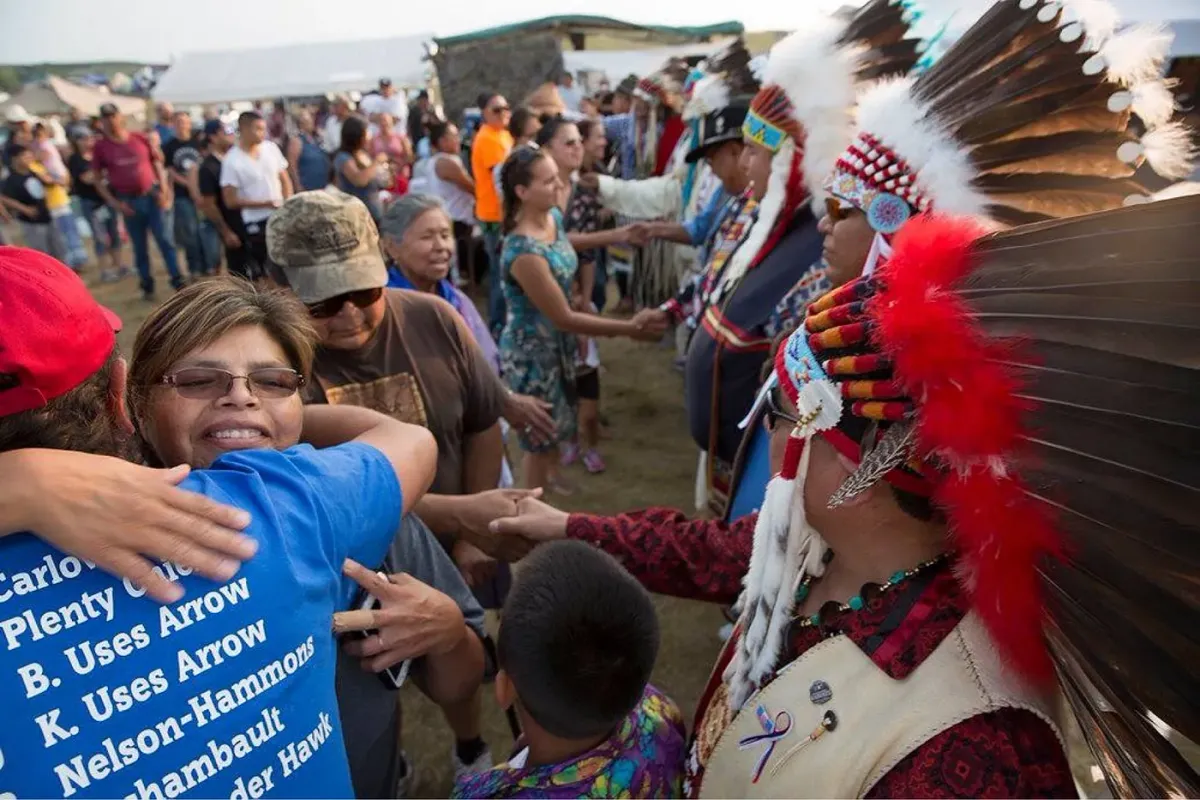 Standing Rock: Totem Pole Journey and Cross Border Solidarity