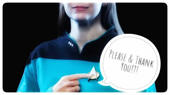 Say Please and Thank You to Alexa, Ok Google?