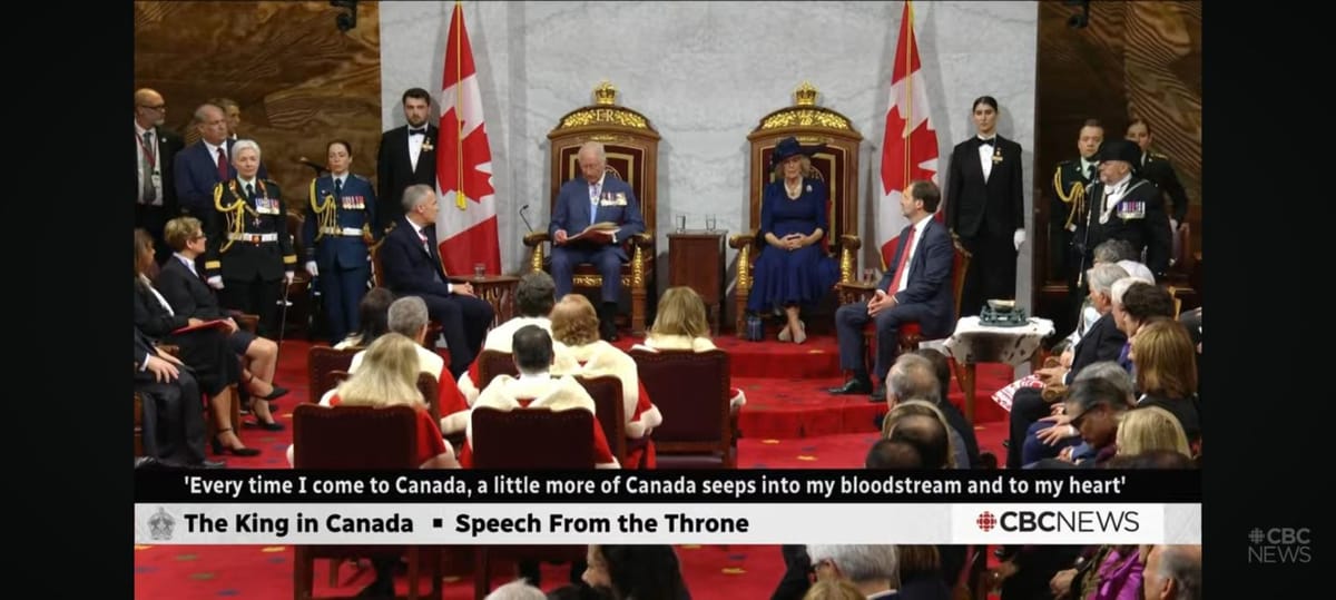 Still Crowned: How the Heck Does Canada Still Have a King?